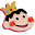p