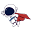 p