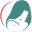 p