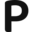 p