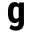 g
