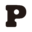 p