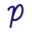 p