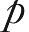 p