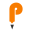 p