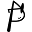 p