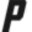 p
