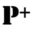 p