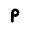 p