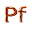 p