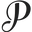 p