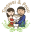 p