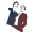 p