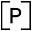 p