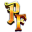 p