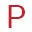 p