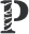 p