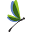 p