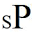 p