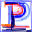 p