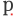 p
