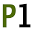 p