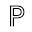 p