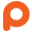 p