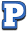 p