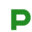 p