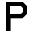 p