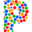 p