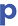 p