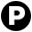 p