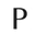 p