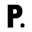 p