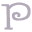 p