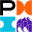 p