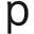 p