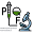 p