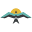 p