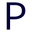 p