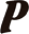 p