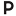 p