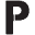 p