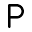 p