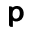 p
