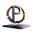 p