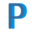 p