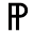 p